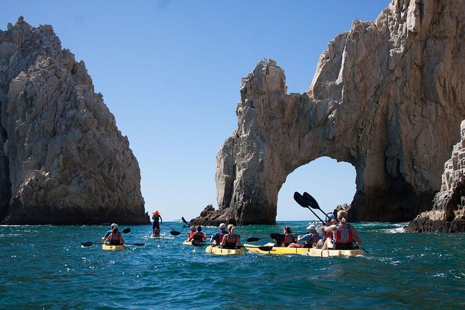 Private Los Cabos Arch & Playa del Amor tour by Glass bottom kayak - Transportation and meeting point details