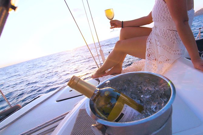 Private Luxury 42ft Sailing with Snorkeling in Los Cabos - El Arco and Lover’s Beach from the sea