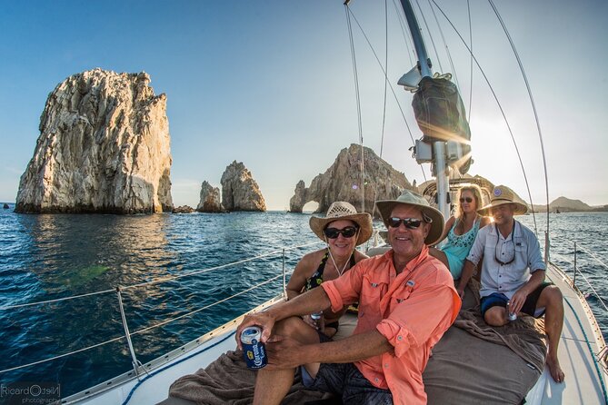 Private Luxury 42ft Sailing with Snorkeling in Los Cabos - Sailing toward the Pacific adds the quiet part