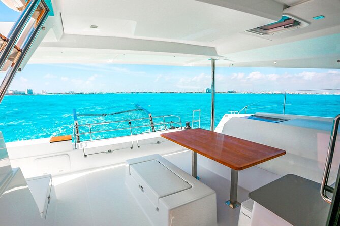 Private Luxury Catamaran Cancun to Isla Mujeres | For up to 30 pp - Is $3,485 A Good Deal?
