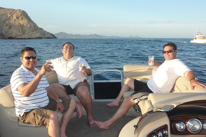 Private Luxury Pontoon Boat, Snorkel, Arch, Sunset & byond - Who will enjoy this Cabo boat trip most