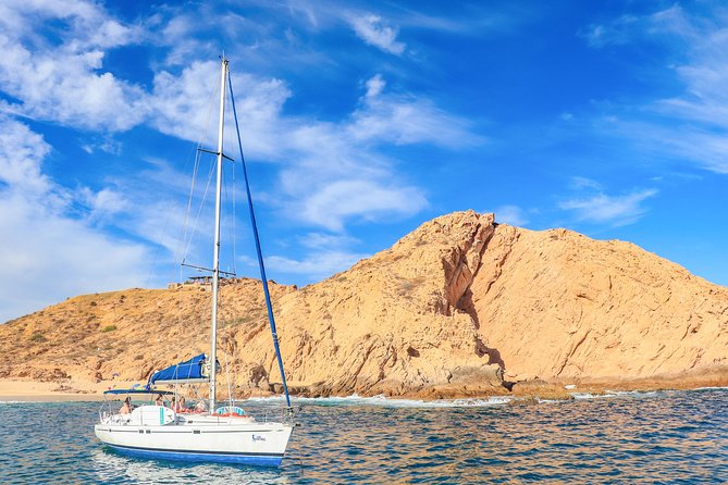 Private Luxury Sailing Cruise in Los Cabos with Lunch and Open Bar - Pickup from Cabo San Lucas