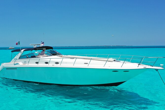 Private Luxury Yacht 55FT Rental in Cancun - What four hours can realistically include