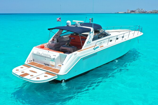 Private Luxury Yacht 55FT Rental in Cancun - Why six or eight hours may be the better buy