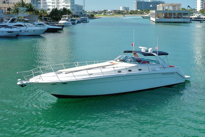 Private Luxury Yacht 55FT Rental in Cancun - Food, drinks, music, and the extra cash costs