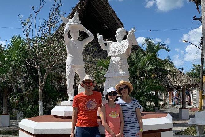 Private Mayan Ruins Tour with Cenote/caves and Mexican Picnic - Cenote Aerolito de Paraiso