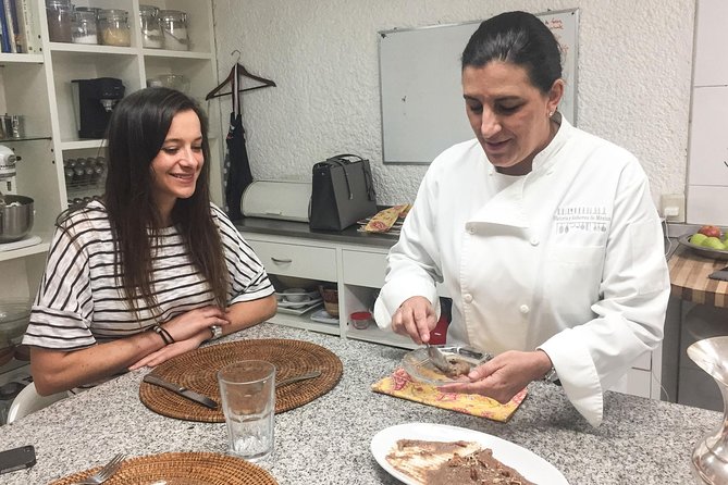 Private Mexican Cooking Class with Gastronomic Historian, Lucia - The menu: from nopalitos soup to chiles en nogada