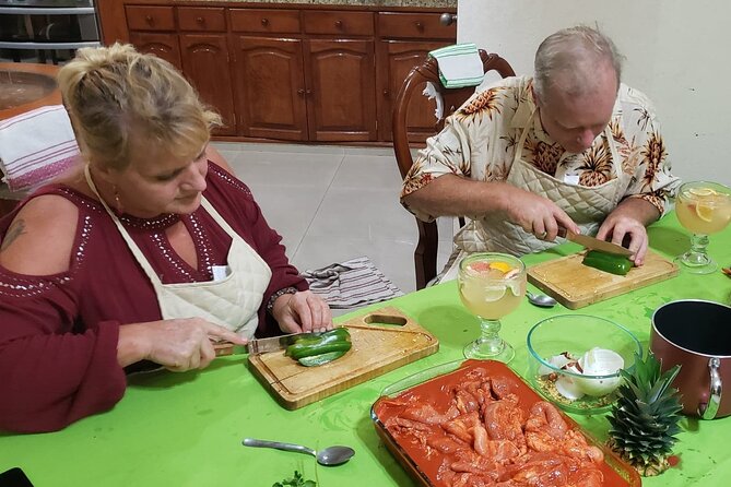 Private Mexican Trompitos Cooking Class in Cozumel - Sitting Down to Eat What You Made