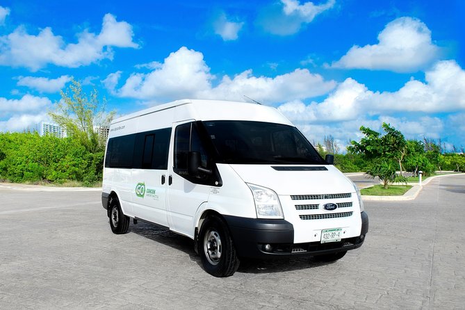Private Minibus Transfers from Cancun Airport - The return journey is not included
