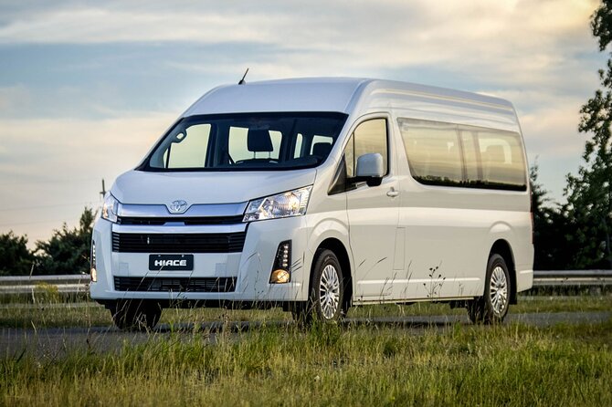Private Minivan Transfer: Loreto Airport (LTO) - Finding Wild Loreto outside the terminal