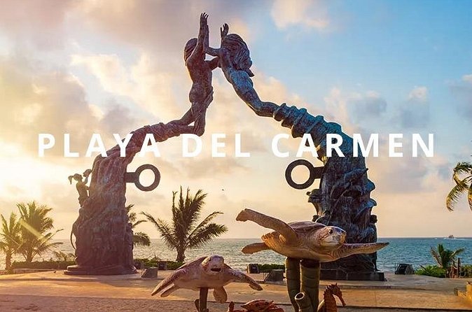 Private one-way transfer Airport - Playa del Carmen. - The 55-minute ride to Playa del Carmen