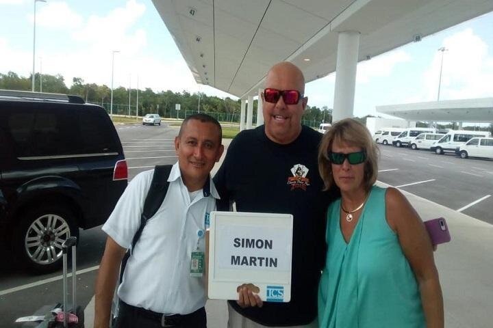 Private one-way transfer Airport - Playa del Carmen. - A useful option for groups arriving on different flights