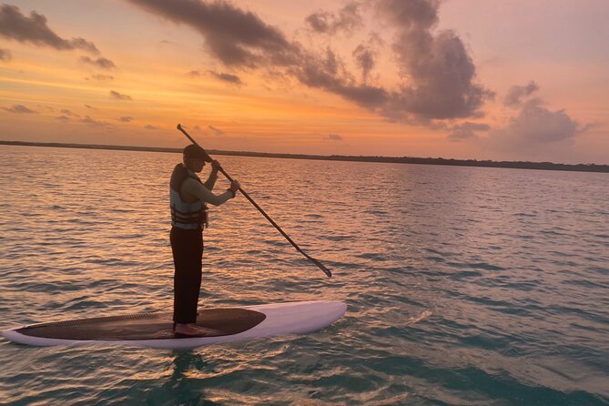Private Paddleboard Experience in Bacalar - Why Bacalar works so well from a paddleboard
