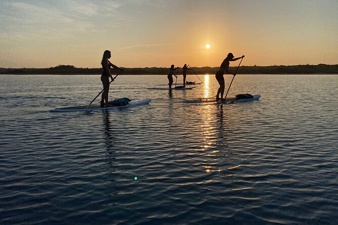 Private Paddleboard Experience in Bacalar - Breakfast in the middle of the lagoon
