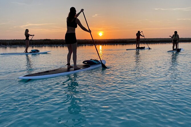 Private Paddleboard Experience in Bacalar - The early meeting at Costera 451