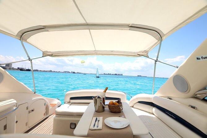 Private Premium Yacht 46FT Rental in Cancún - The Boat, Service, and What to Expect Onboard