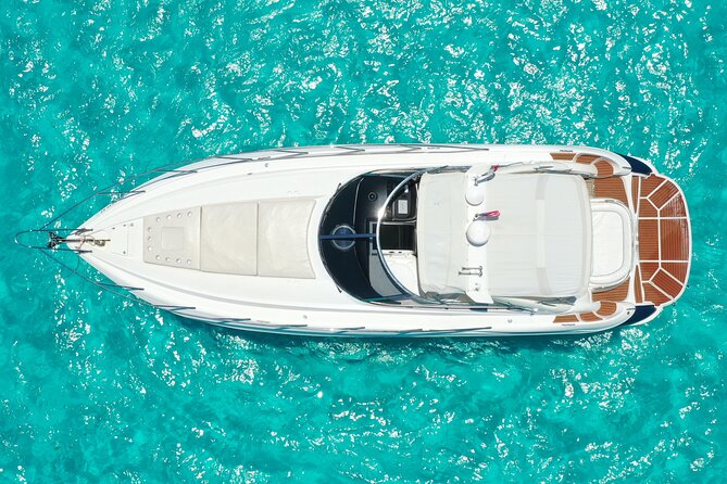 Private Premium Yacht 46FT Rental in Cancún - Starting at Cenzontle 13 in the Hotel Zone