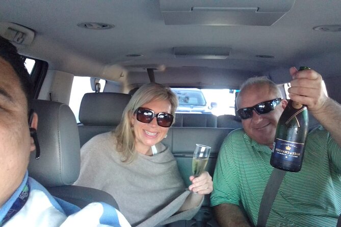 Private Round-Trip from Airport to Hotels to San Jose Area zone 1 - A 20 to 30-minute ride with a clear purpose