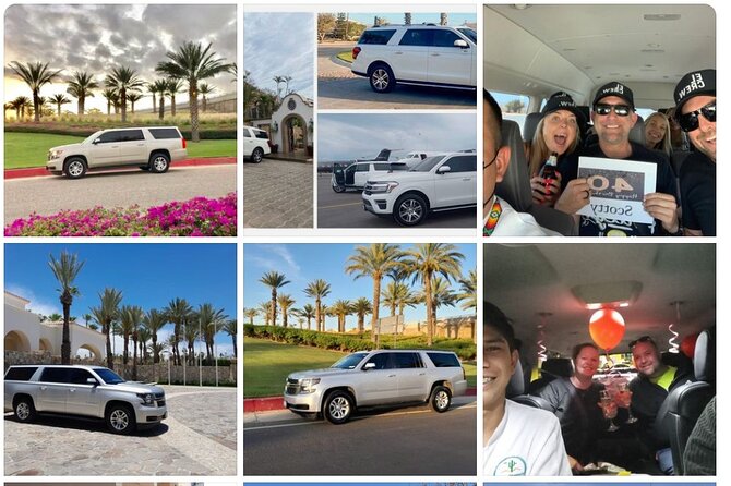 Private RoundTrip from Airport to Hotels to Cabo San Lucas Zone 3 - Key details before you book