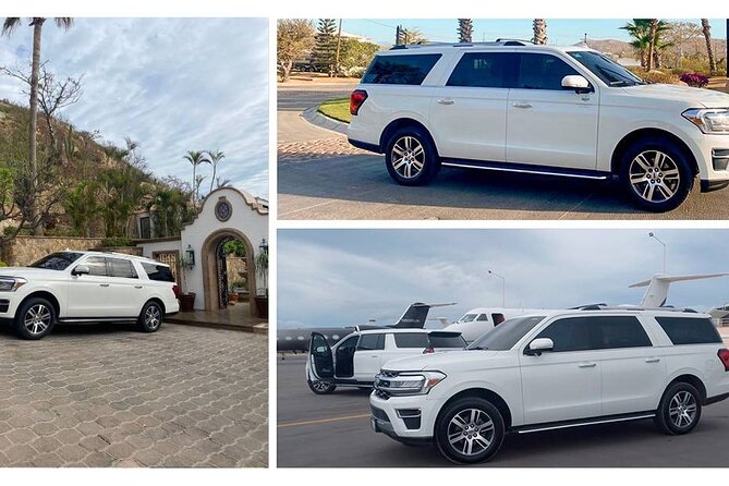 Private RoundTrip from Airport to Hotels to Cabo San Lucas Zone 3 - The ride from Los Cabos Airport to your hotel