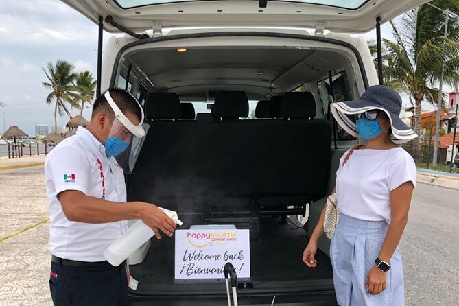 Private Roundtrip Transportation from Cancun Airport to Ferry Isla Mujeres - Getting back from Isla Mujeres