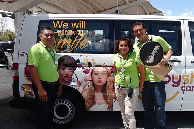 Private Roundtrip Transportation from Cancun Airport to Ferry Isla Mujeres - Is $109 good value for your group?