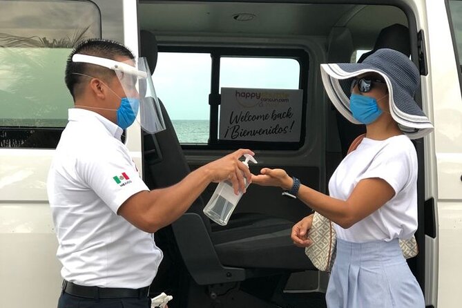 Private Roundtrip Transportation from Cancun Airport to Ferry Isla Mujeres - The roughly 30-minute ride to the ferry pier