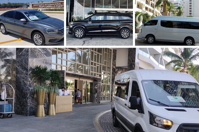 Private roundtrip transportation from Cancun airport to hotels - Arriving at Cancun International Airport