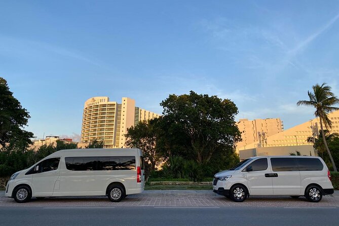 Private roundtrip transportation from Cancun airport to hotels - Booking, changes, and cancellation