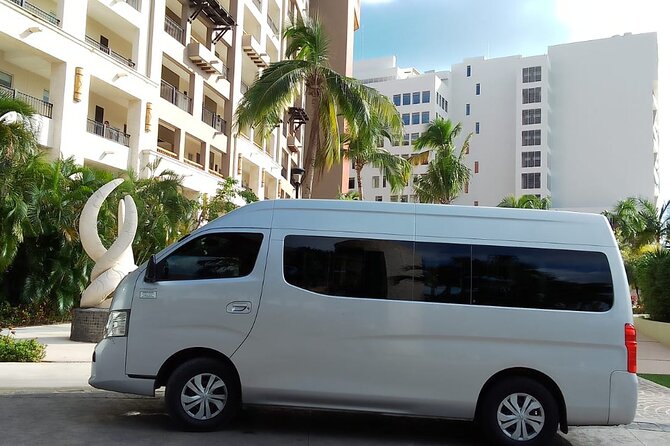 Private roundtrip transportation from Cancun airport to hotels - The ride to Cancun or Riviera Maya
