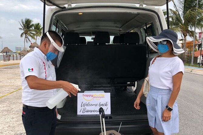 Private Roundtrip Transportation from Cancun Airport to Playa del Carmen - Booking and cancellation details worth knowing