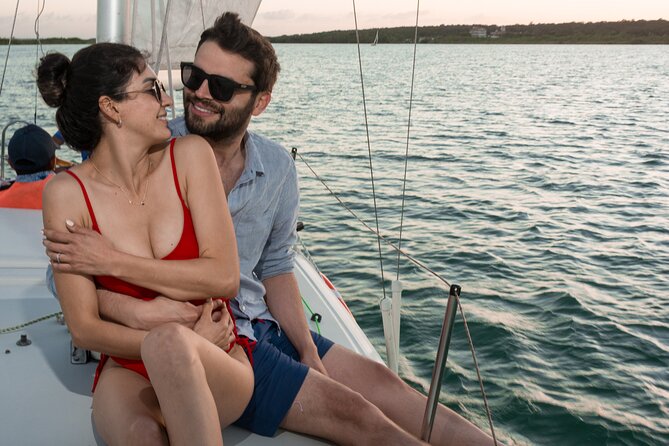Private Sailboat + Captain for a Day Experience - Cenote Cocalitos and the Lagoon’s Fragile Areas