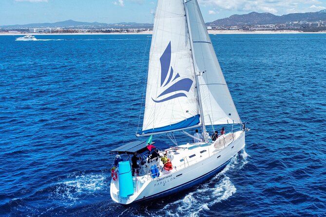 Private Sailboat tour in Cabo San Lucas with Papillon Yachts - Snorkeling and paddleboarding without extra rentals