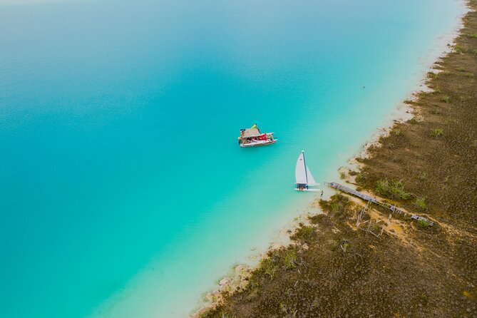 Private Sailing between Mangroves - The abandoned pier and fresh seasonal fruit