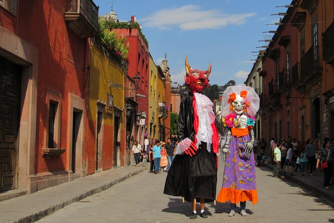 Private San Miguel de Allende Walking Tour - Starting at Museo Histórico Casa de Allende
