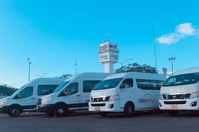 Private Shuttle from Inside Cozumel Airport to hotels in Cozumel - Key points to know before booking