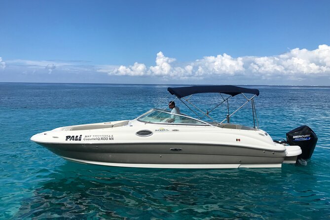 Private snorkeling with 23ft Sea Ray in San Miguel de Cozumel - Who should book this boat trip?
