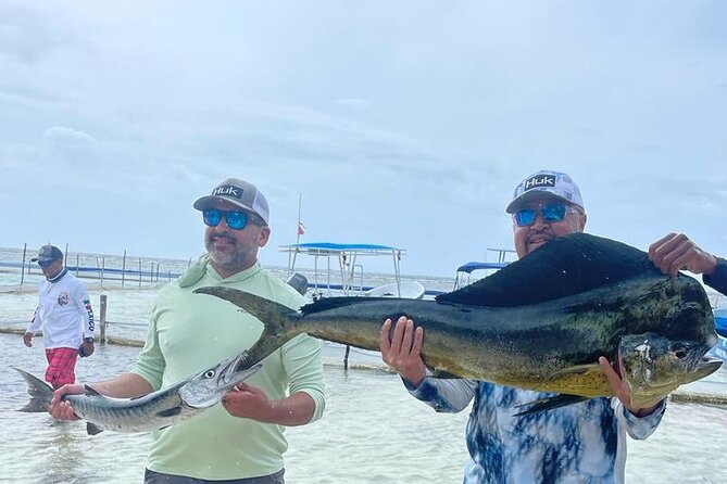 Private sport fishing in costa maya, mahahual 4 hrs - A Private Fishing Boat, Not a Big American Charter