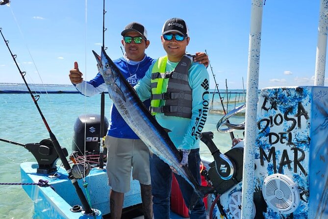 Private sport fishing in costa maya, mahahual 4 hrs - Barracuda, Mahi Mahi, and the Catch You Might Keep