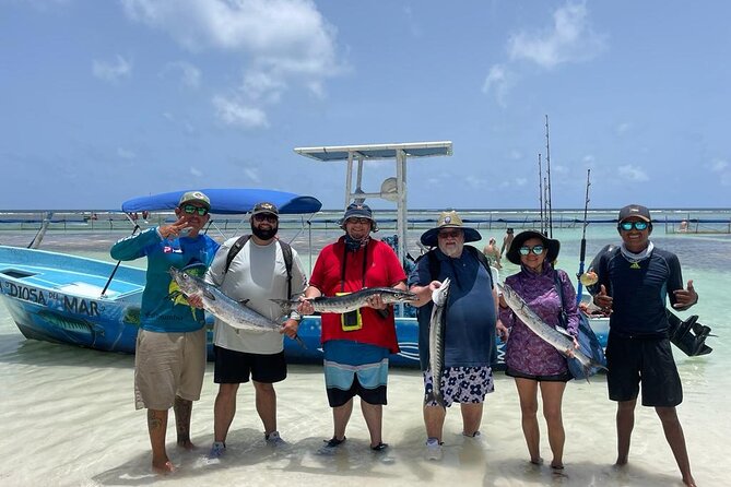 Private sport fishing in costa maya, mahahual 4 hrs - Weather, Waves, and Tough Decisions