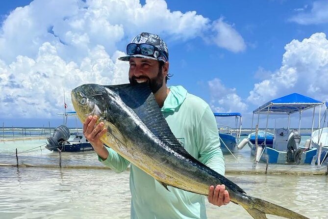 Private sport fishing in costa maya, mahahual 4 hrs - Price and Value for a Group of Five