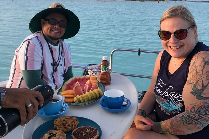Private Sunrise Tour with Breakfast on Board - Swimming Twice in Bacalar Lagoon