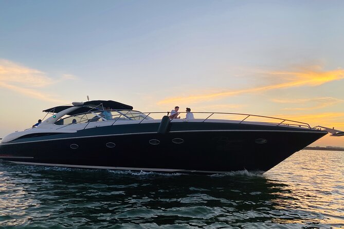 Private SUNSEEKER 60 Yacht Experience for up to 20 Guests - Choosing between two, four, and six hours
