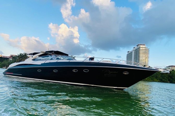 Private SUNSEEKER 60 Yacht Experience for up to 20 Guests - Snorkeling and time near Playa Norte