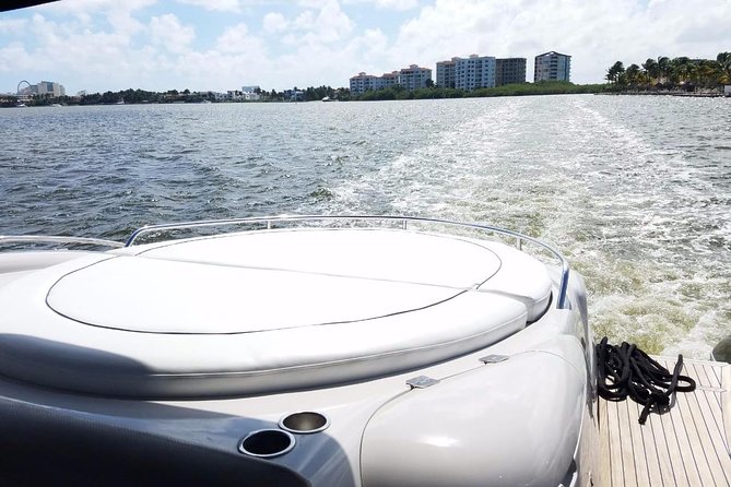 Private SUNSEEKER 60 Yacht Experience for up to 20 Guests - Meeting point and timing details