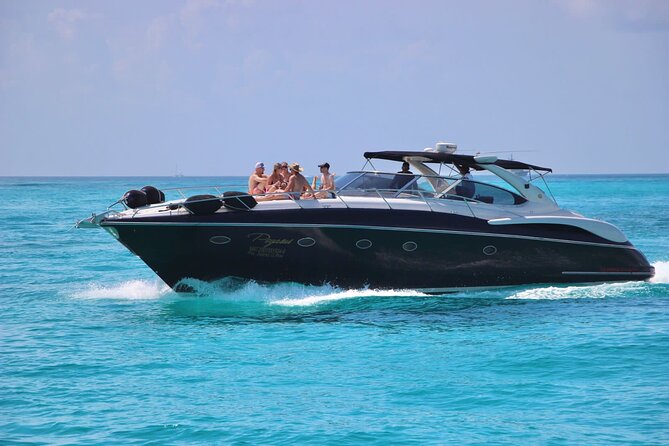 Private SUNSEEKER 60 Yacht Experience for up to 20 Guests - Reaching Isla Mujeres on the longer trips
