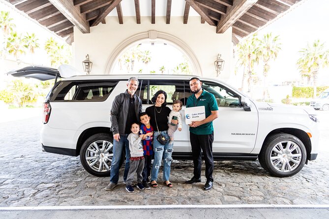Private SUV Round-Trip from Airport to Cabo San Lucas Pacific - Why a private ride makes sense in Cabo