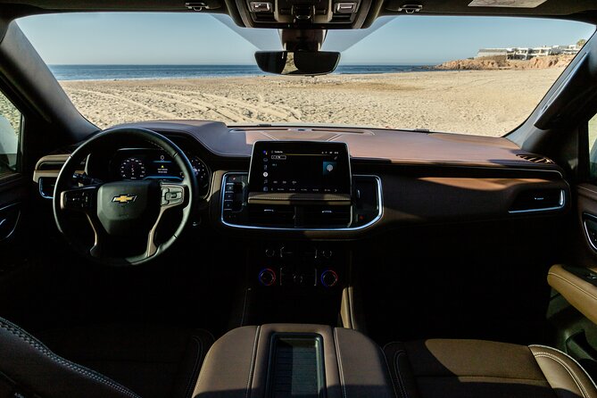 Private SUV Round-Trip from Airport to Cabo San Lucas Pacific - Returning to the airport without guesswork