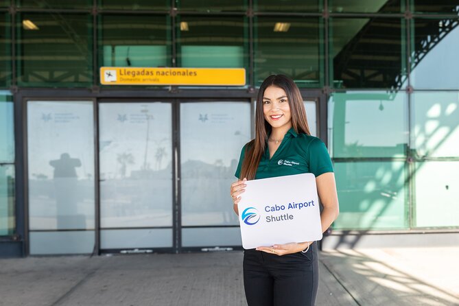 Private SUV Round-Trip from Airport to Hotels in Cabo San Lucas - Meeting your ride at Los Cabos Airport