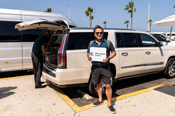 Private SUV Round-Trip from Airport to Hotels in Cabo San Lucas - The return trip from your hotel